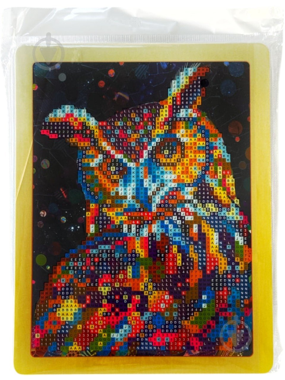 Алмазная мозаика Сова 18х23 см Brushme - фото 1