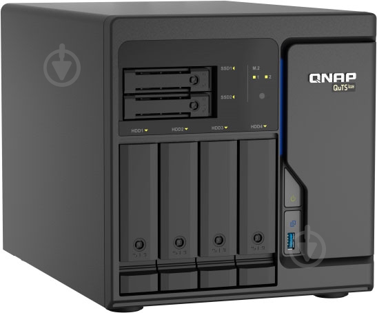 Сетевое хранилище QNAP TS-H686-D1602-8G - фото 3