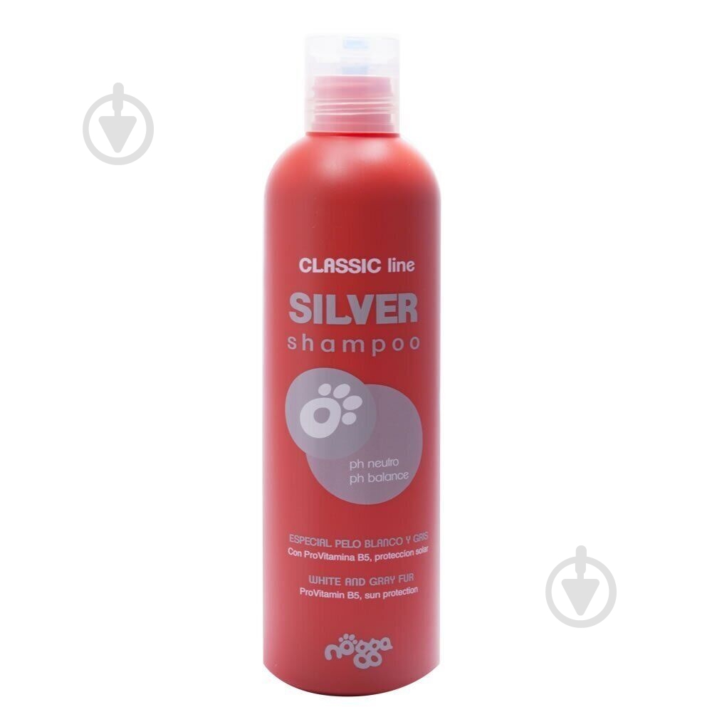 Шампунь Nogga Silver Shampoo 250 мл для домашніх тварин - фото 1