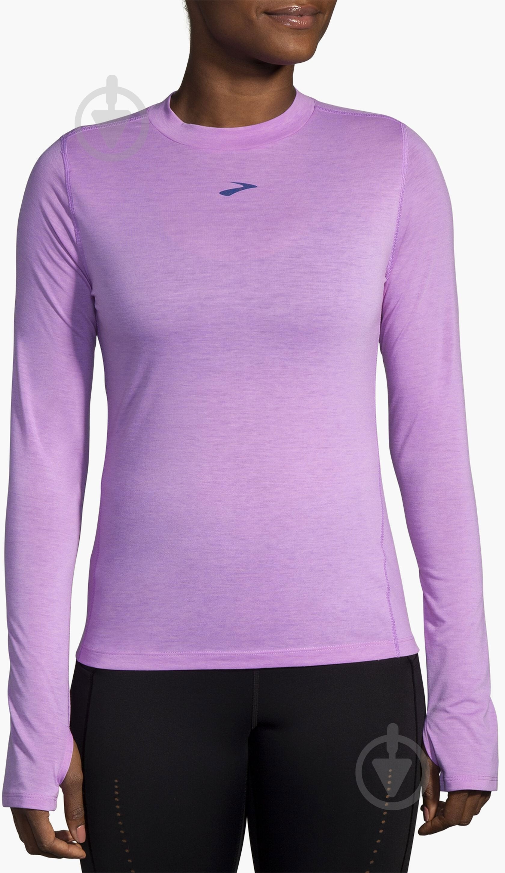 Футболка Brooks 221637558 р.S фиолетовый - фото 2