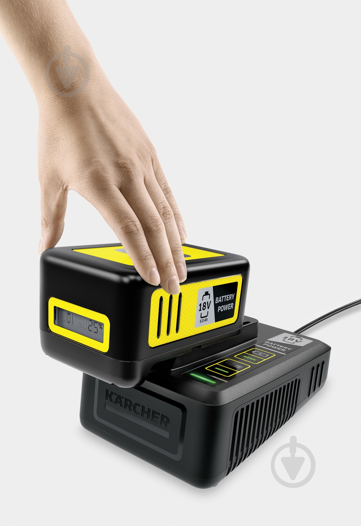 Комплект Karcher Starter Kit Battery Power 18/50 2.445-063.0 - фото 2