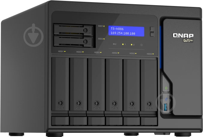 Мережеве сховище QNAP TS-H886-D1622-16G - фото 4