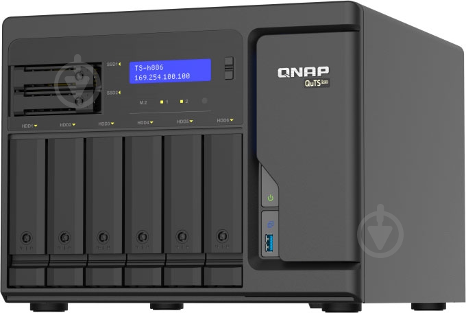 Мережеве сховище QNAP TS-H886-D1622-16G - фото 5