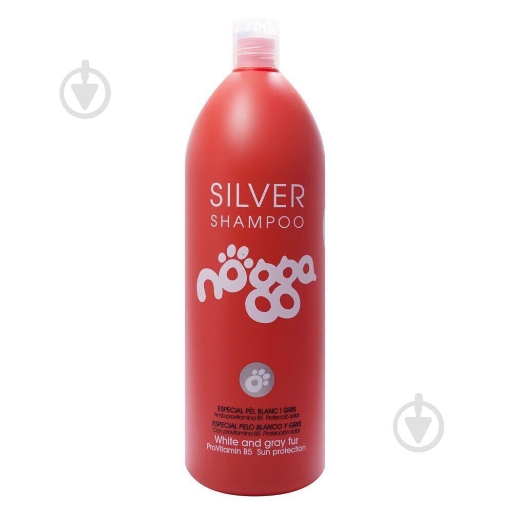 Шампунь Nogga Silver Shampoo 1000 мл для домашних животных - фото 1