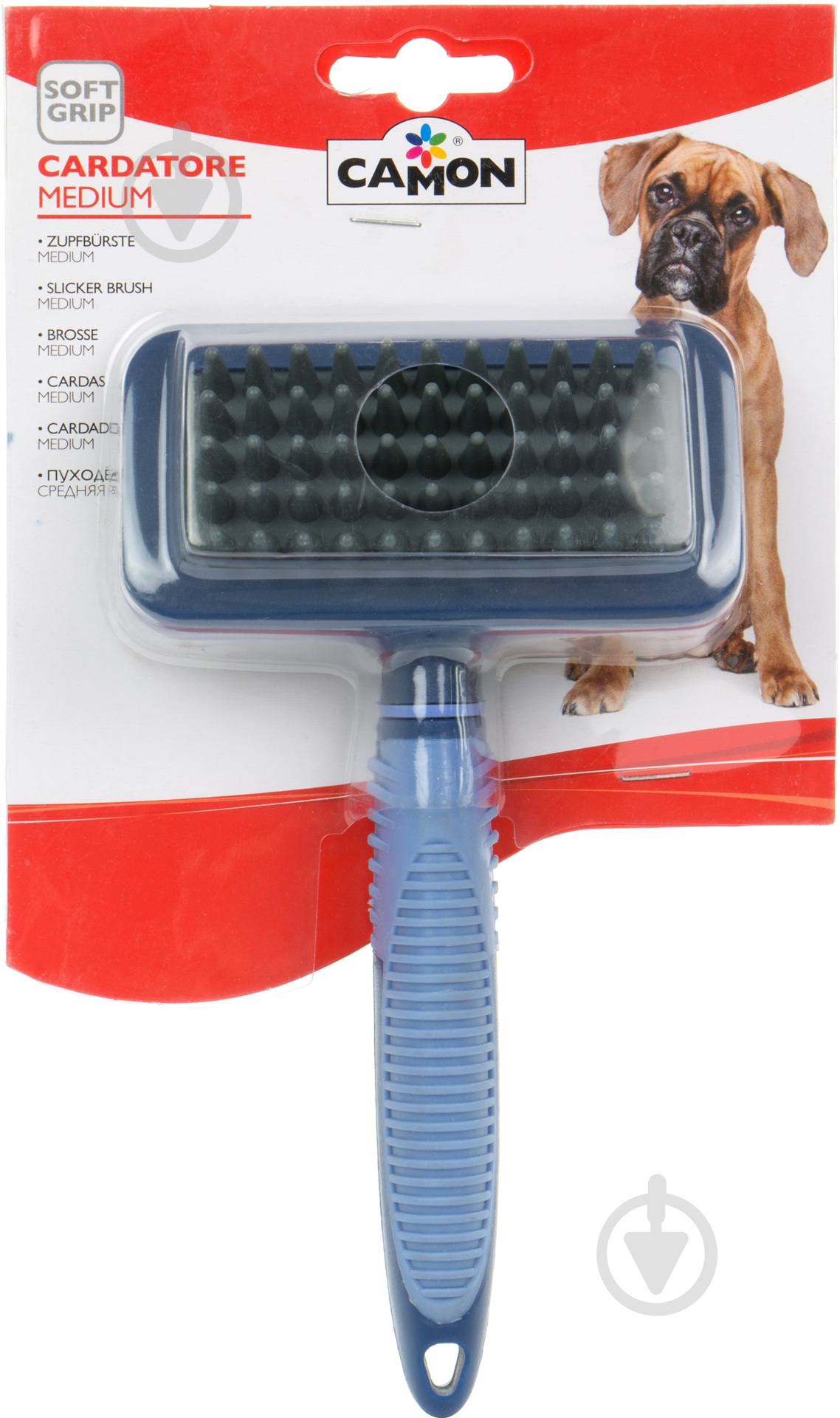 Щетка Camon резиновая М - фото 4