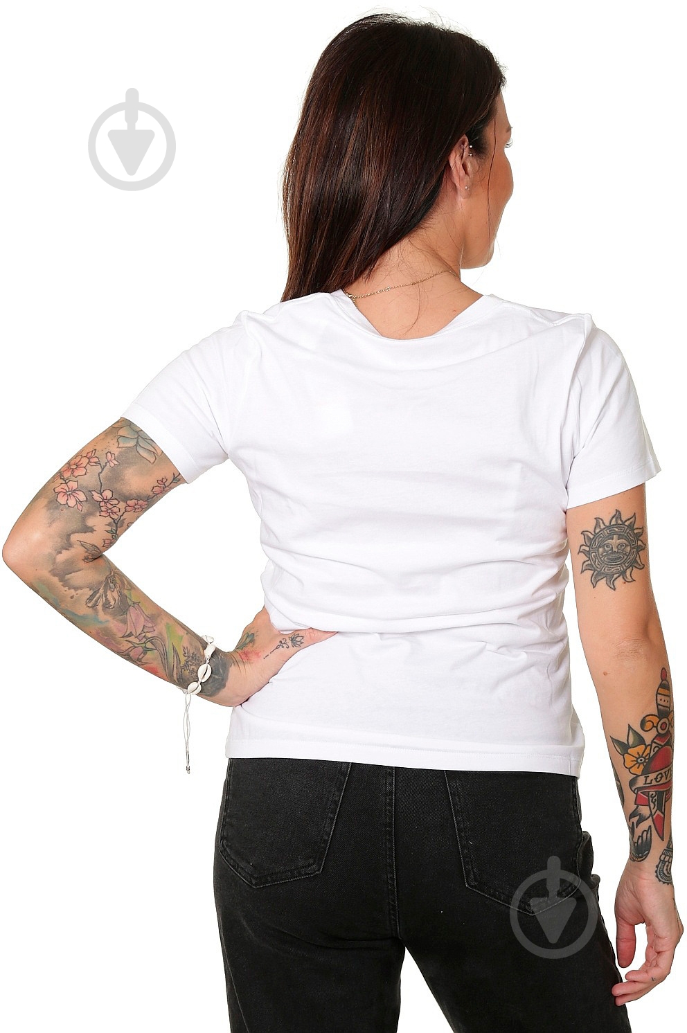 Футболка Converse Center Front Nova Classic Tee 10021940-A01 р.M білий - фото 4