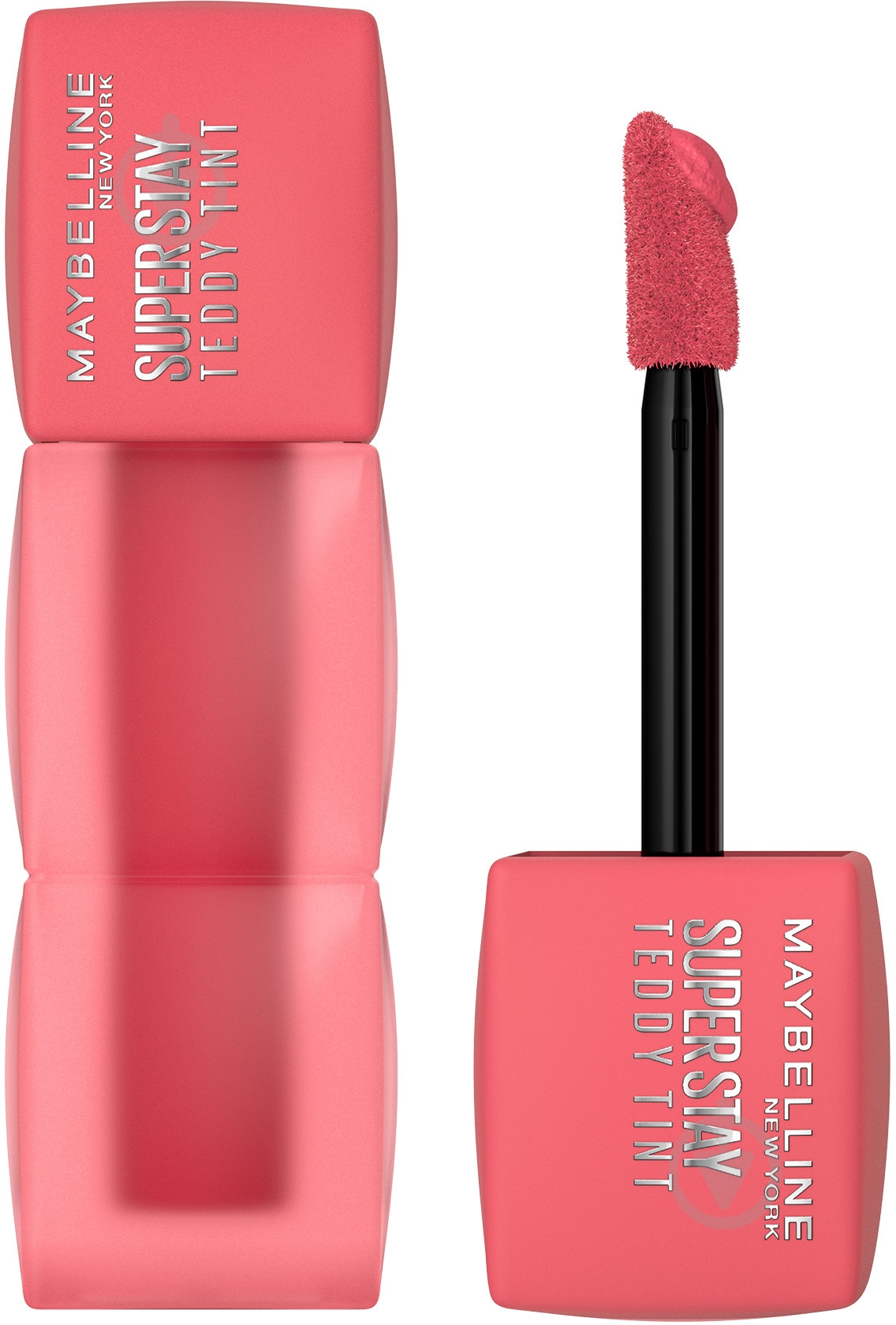 Помада-тинт Maybelline New York Super Stay Teddy Tint 40 Petalcore 5 мл - фото 1 Помада-тинт Maybelline New York Super Stay Teddy Tint 40 Petalcore 5 мл - фото 1