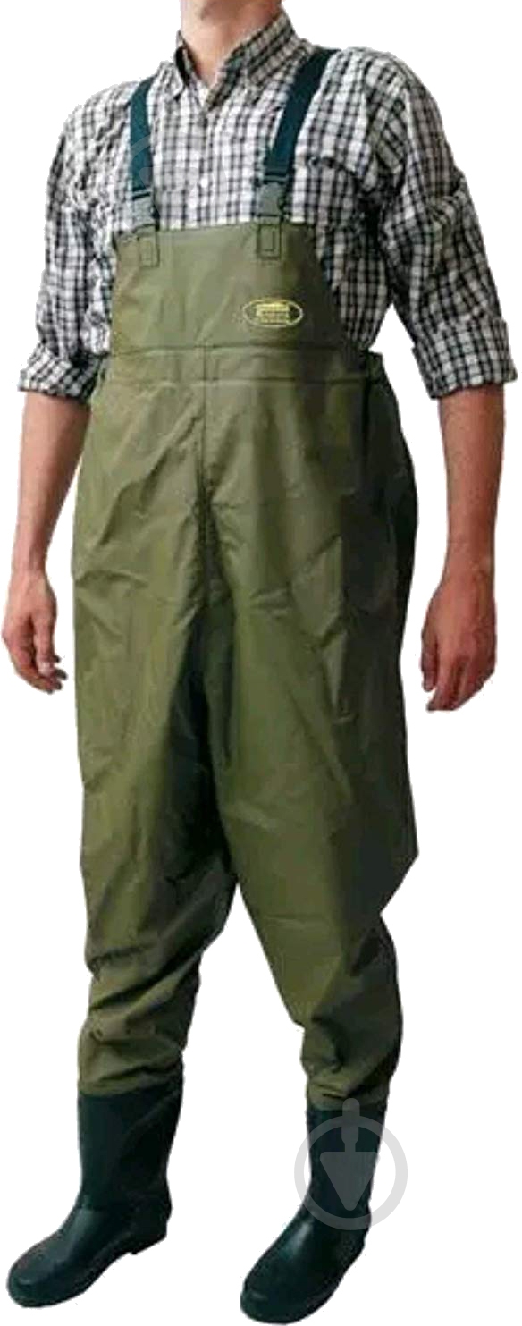 Заброды Lineaeffe зеленый р. 44 - фото 1