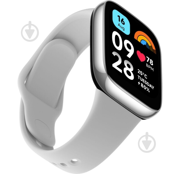 Смарт-часы Xiaomi Redmi Watch 3 Active gray (996388) - фото 4 Смарт-часы Xiaomi Redmi Watch 3 Active gray (996388) - фото 4