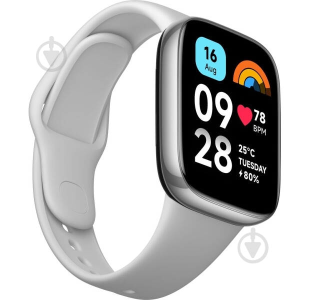 Смарт-часы Xiaomi Redmi Watch 3 Active gray (996388) - фото 3 Смарт-часы Xiaomi Redmi Watch 3 Active gray (996388) - фото 3