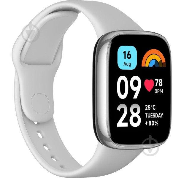 Смарт-часы Xiaomi Redmi Watch 3 Active gray (996388) - фото 2 Смарт-часы Xiaomi Redmi Watch 3 Active gray (996388) - фото 2