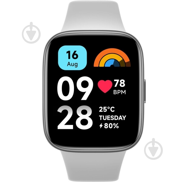 Смарт-часы Xiaomi Redmi Watch 3 Active gray (996388) - фото 1 Смарт-часы Xiaomi Redmi Watch 3 Active gray (996388) - фото 1
