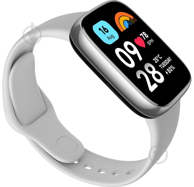 Смарт-часы Xiaomi Redmi Watch 3 Active gray (996388) - фото 6 Смарт-часы Xiaomi Redmi Watch 3 Active gray (996388) - фото 6