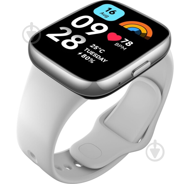 Смарт-часы Xiaomi Redmi Watch 3 Active gray (996388) - фото 5 Смарт-часы Xiaomi Redmi Watch 3 Active gray (996388) - фото 5
