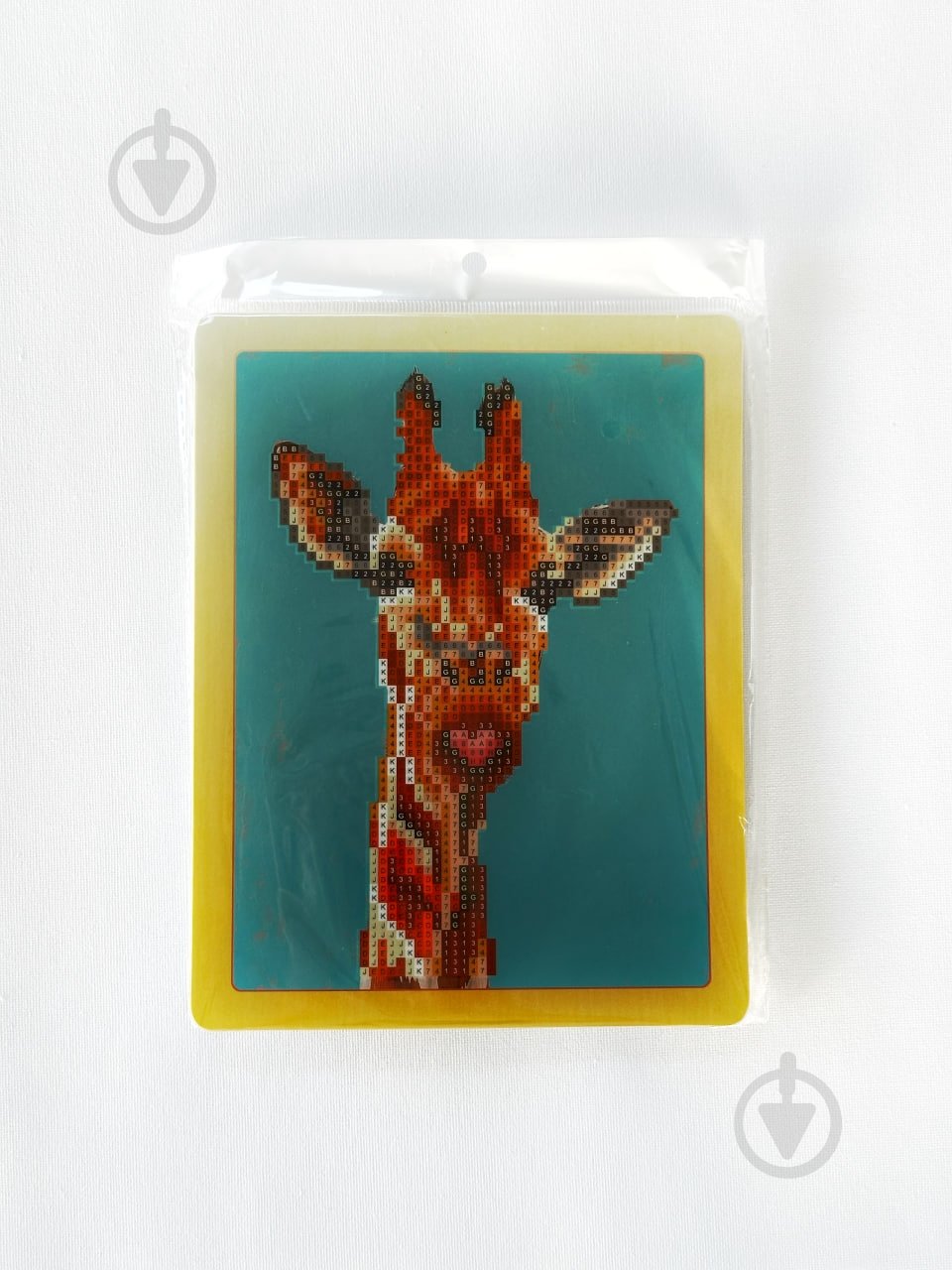 Алмазная мозаика Жираф 18х23 см Brushme - фото 1