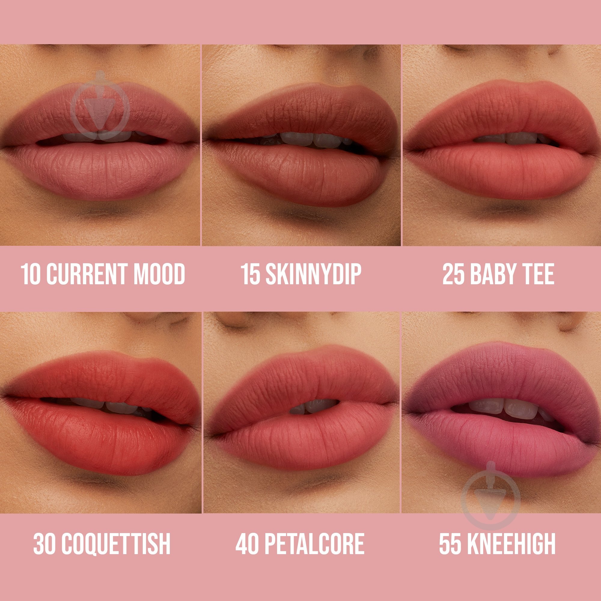 Помада-тинт Maybelline New York Super Stay Teddy Tint 10 Current Mood 5 мл - фото 8 Помада-тинт Maybelline New York Super Stay Teddy Tint 10 Current Mood 5 мл - фото 8