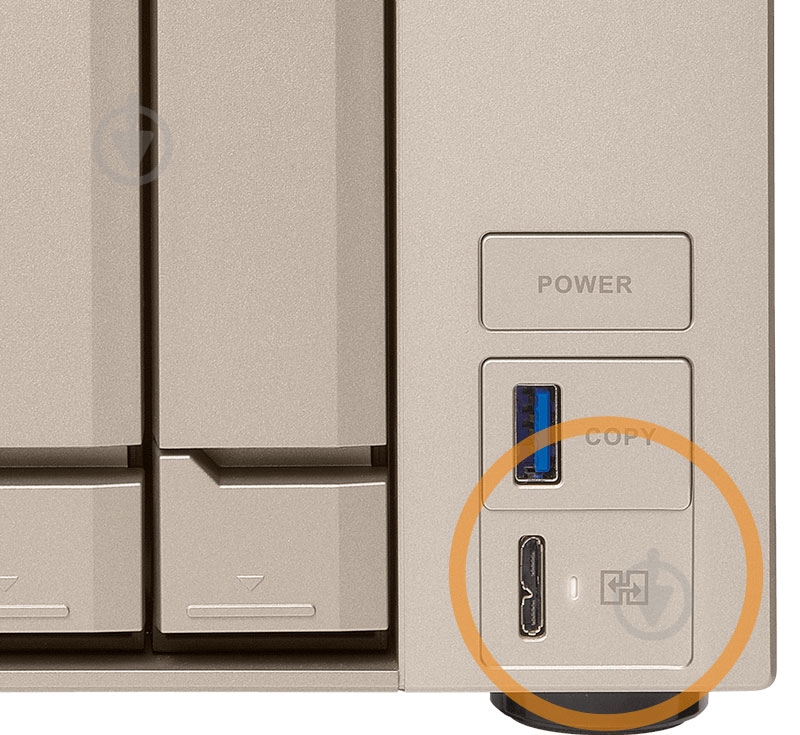 Сетевое хранилище QNAP TVS-473E-4G - фото 7