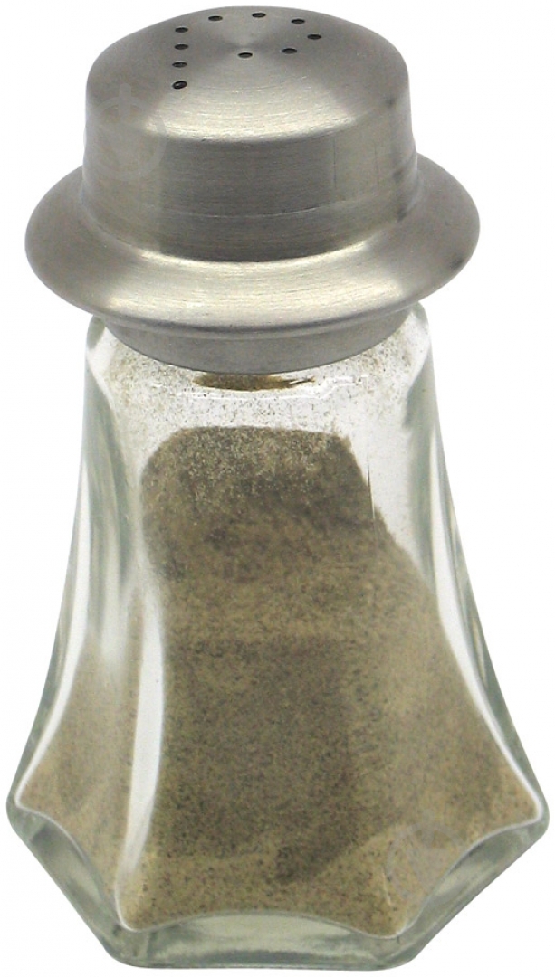 Перечница Fackelmann ACHAT 10 см 46740 - фото 1