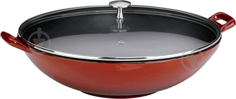Сковорода WOK із кришкою Kela Calido 36 см 4 л 11947 - фото 1 Сковорода WOK із кришкою Kela Calido 36 см 4 л 11947 - фото 1