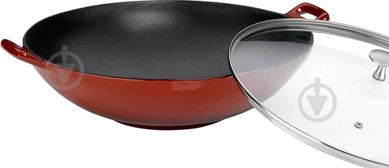 Сковорода WOK із кришкою Kela Calido 36 см 4 л 11947 - фото 2 Сковорода WOK із кришкою Kela Calido 36 см 4 л 11947 - фото 2