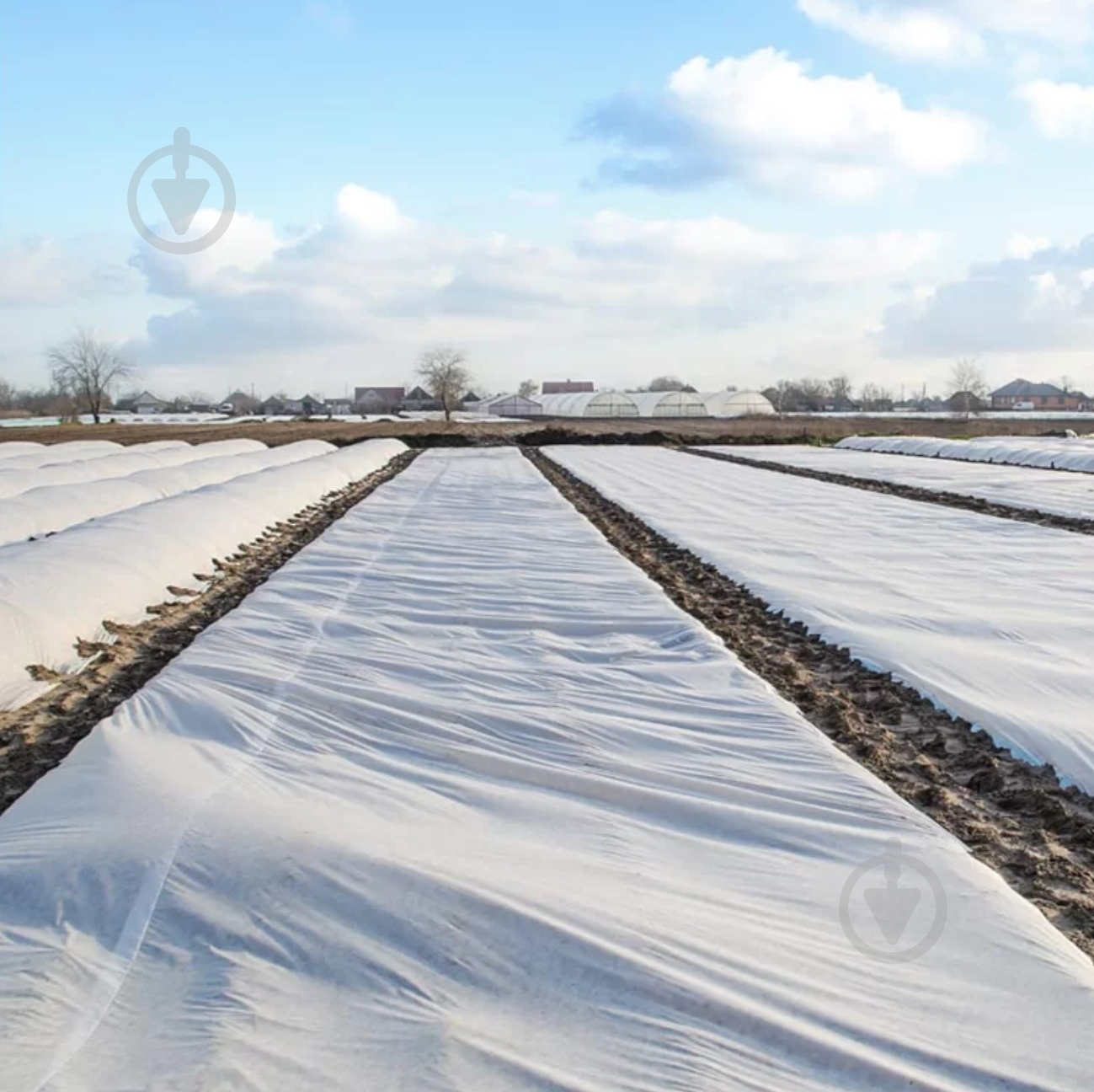 Агроволокно Agreen 50 г/кв.м 3,2х100 - фото 8 Агроволокно Agreen 50 г/кв.м 3,2х100 - фото 8