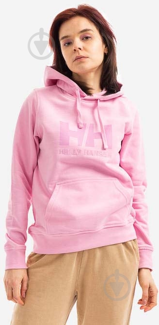 Джемпер Helly Hansen 33978-095 р. M рожевий - фото 1 Джемпер Helly Hansen 33978-095 р. M рожевий - фото 1