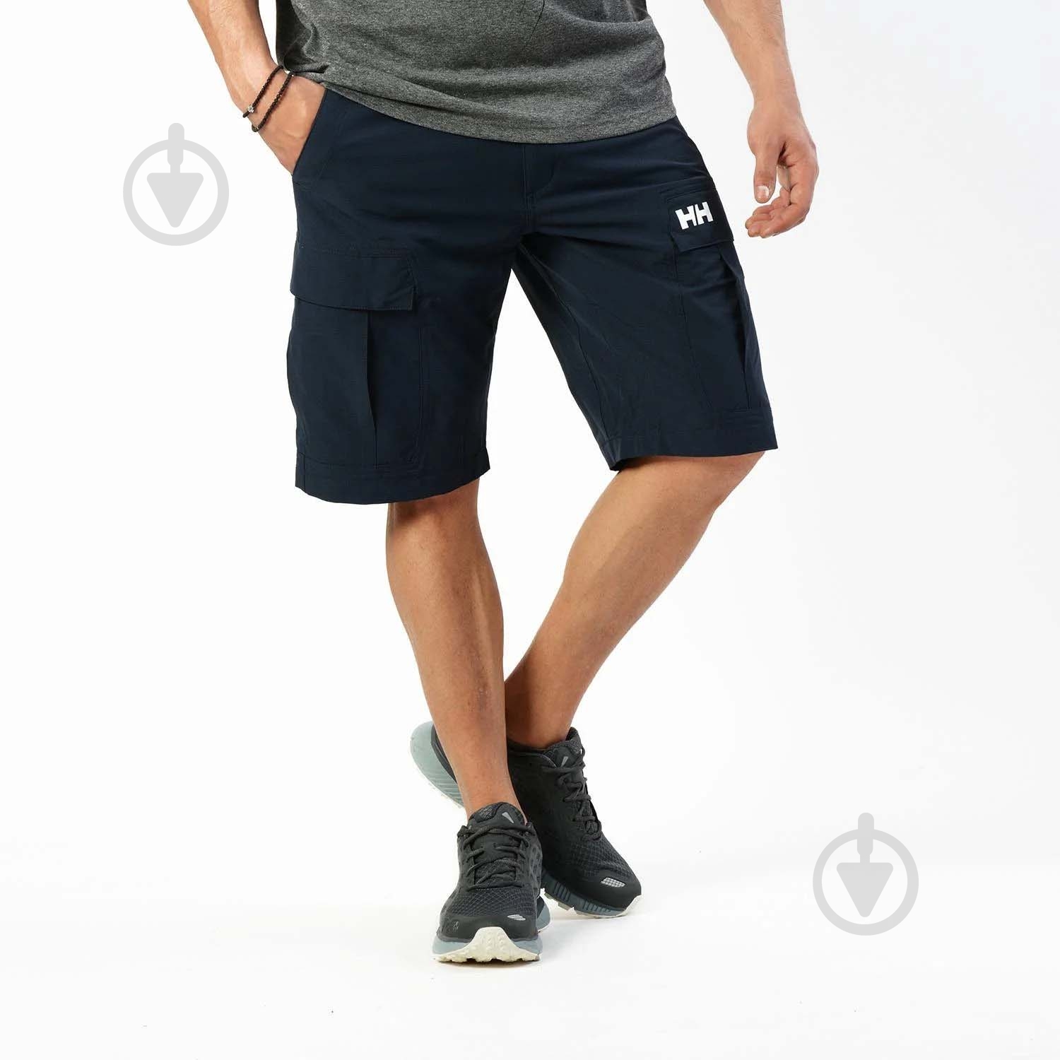 Шорты Helly Hansen 54154-597 р. 34 синий - фото 1