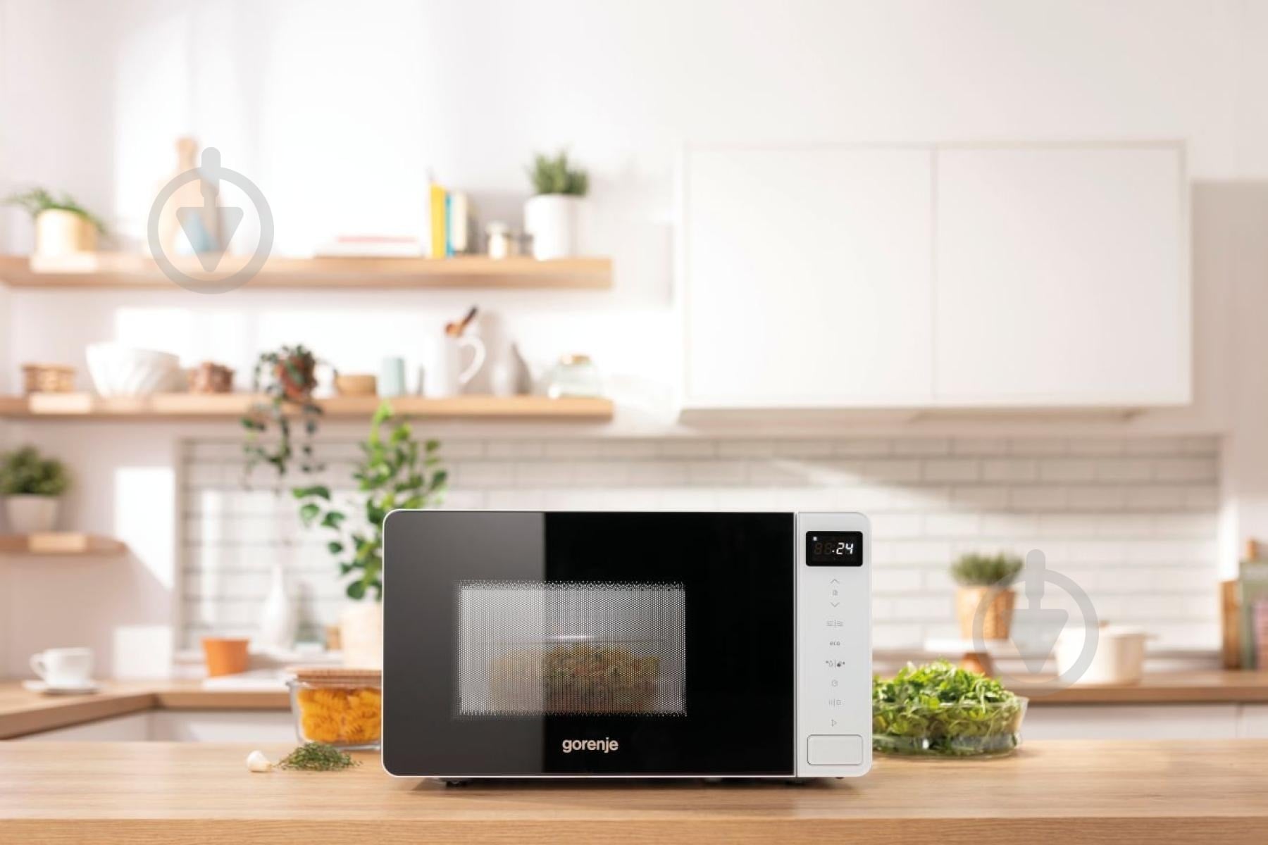 Микроволновая печь Gorenje MO20S4W - фото 6 Микроволновая печь Gorenje MO20S4W - фото 6