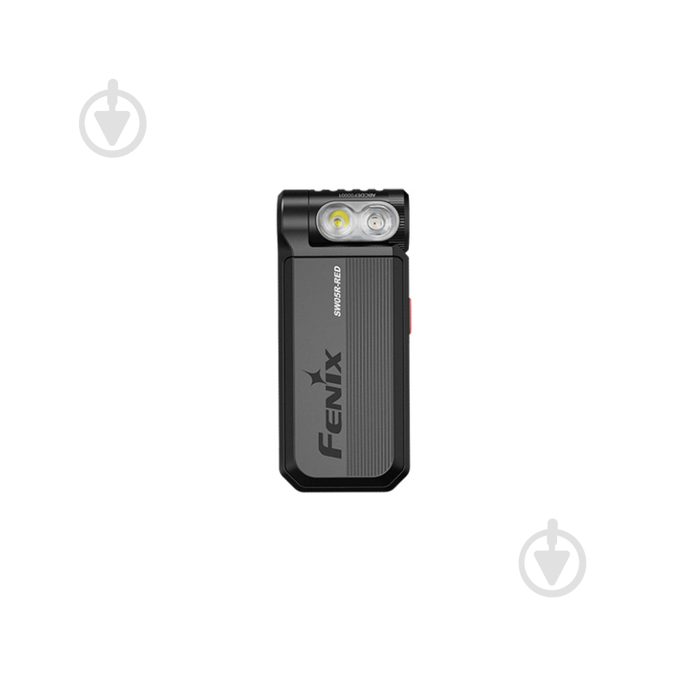 Фонарик Fenix ручной LED черный 150 Lm SW05R-RL - фото 4 Фонарик Fenix ручной LED черный 150 Lm SW05R-RL - фото 4