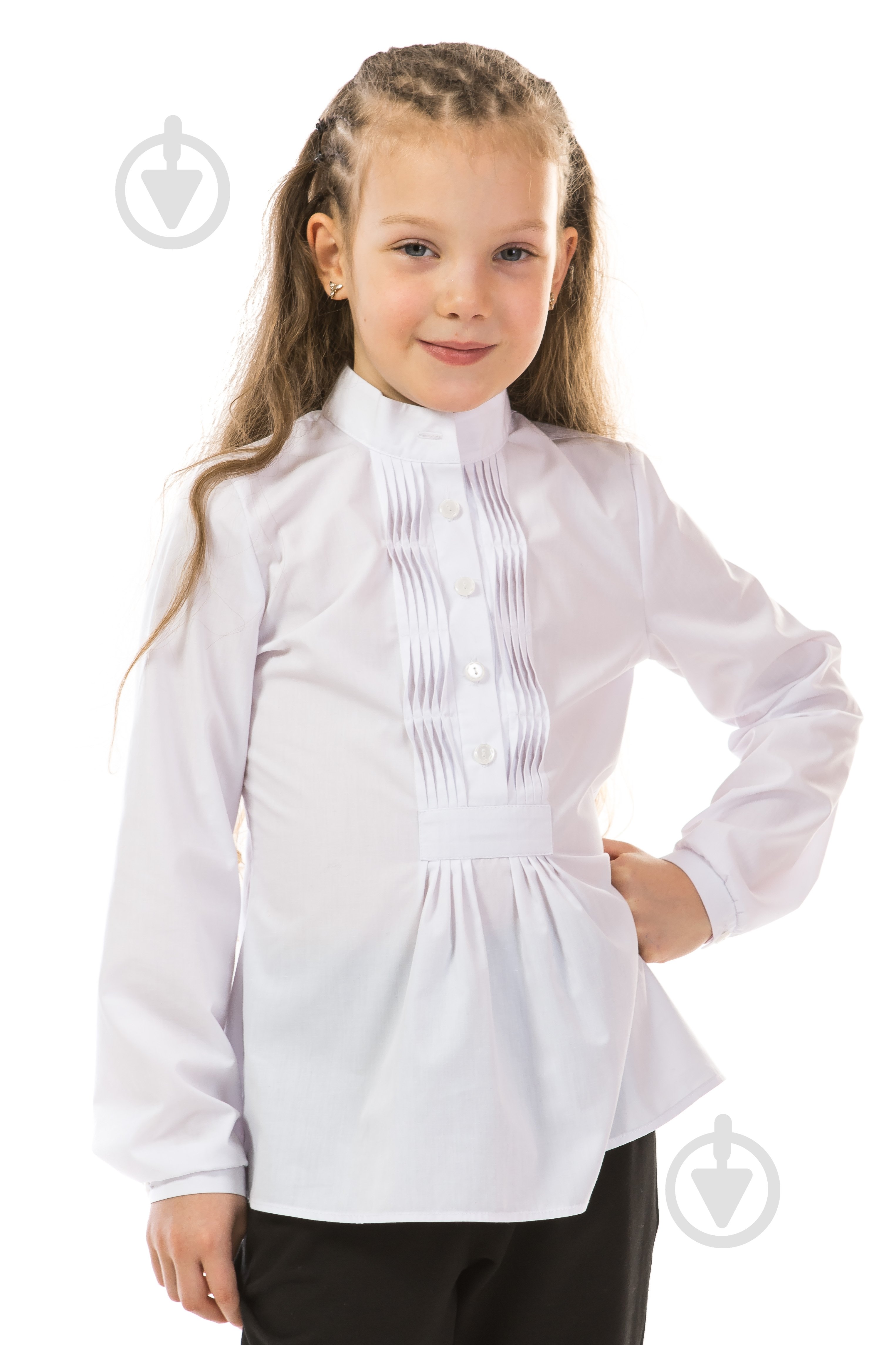Блуза Kids Couture р. 122 білий 71713101101 - фото 1