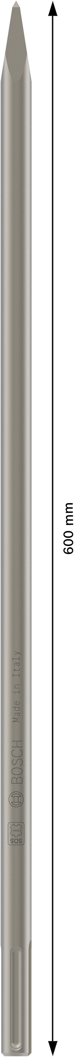 Пика Bosch SDS-max 550 мм 600 мм 1.618.600.012 - фото 2