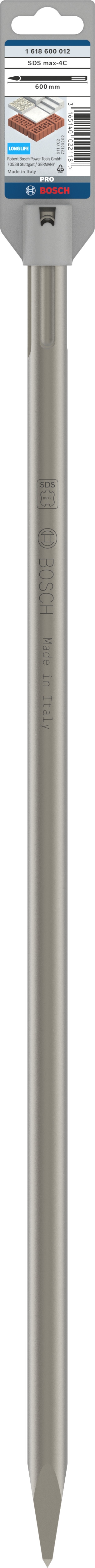 Пика Bosch SDS-max 550 мм 600 мм 1.618.600.012 - фото 3