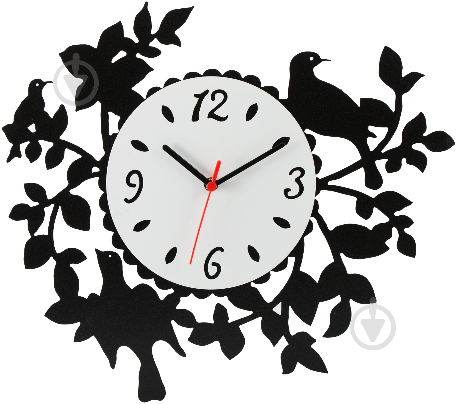 Часы настенные Птицы CH009 - фото 1