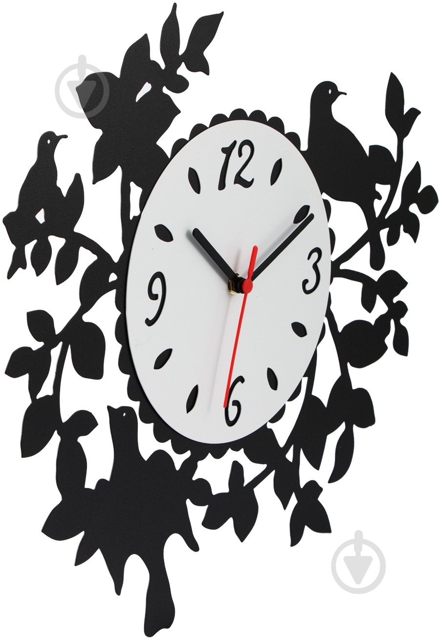 Часы настенные Птицы CH009 - фото 2