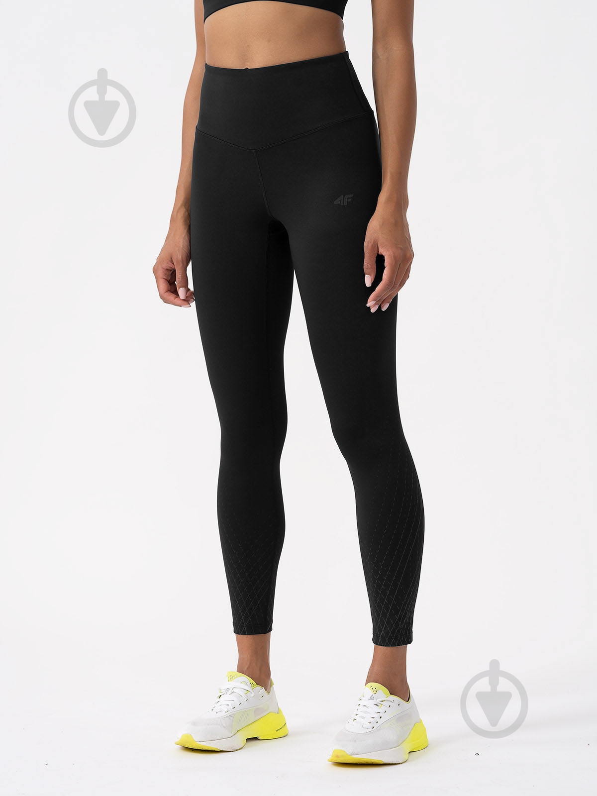 Лосини 4F TIGHTS FNK F133 4FAW23TFTIF133-20S р.XS чорний - фото 2