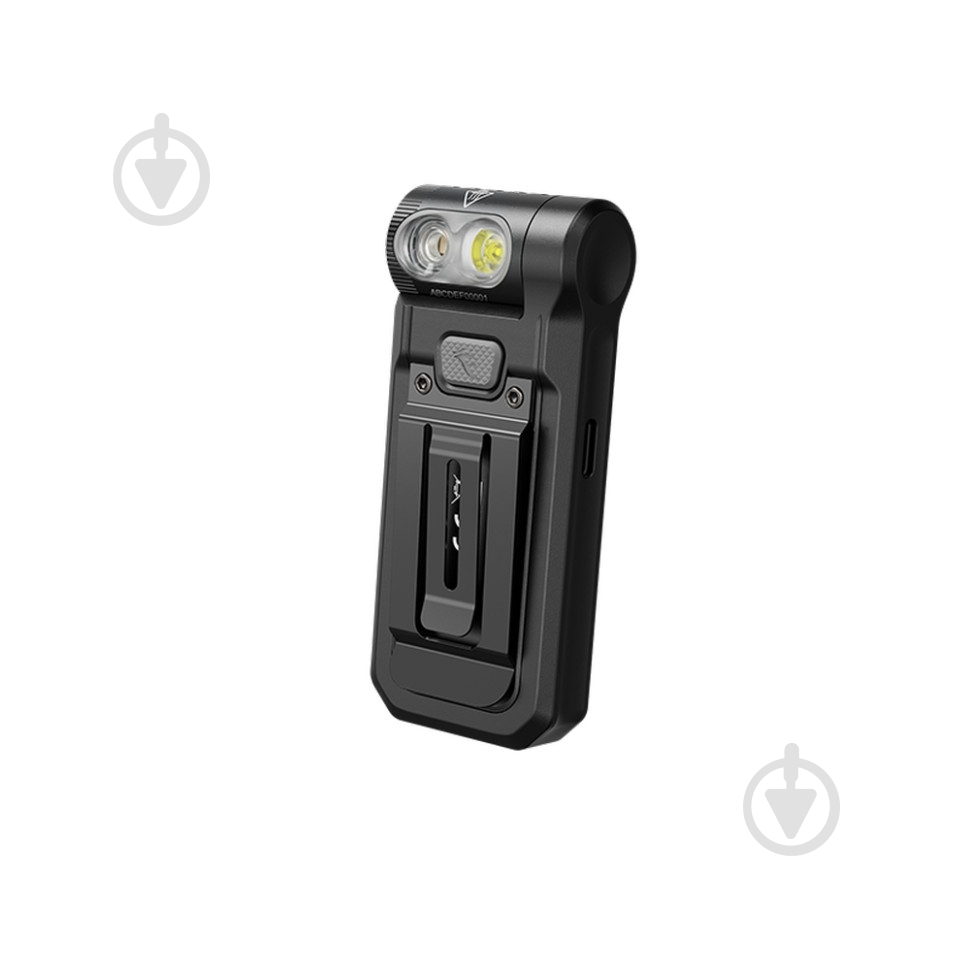 Фонарик Fenix ручной черный 150 Lm SW05R-UVL - фото 2 Фонарик Fenix ручной черный 150 Lm SW05R-UVL - фото 2