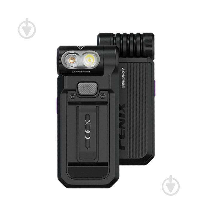 Фонарик Fenix ручной черный 150 Lm SW05R-UVL - фото 1 Фонарик Fenix ручной черный 150 Lm SW05R-UVL - фото 1