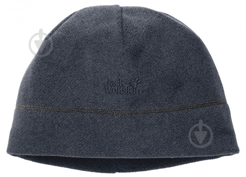 Шапка Jack Wolfskin Skywind Cap 1908741-6230 р.L темно-серый - фото 1