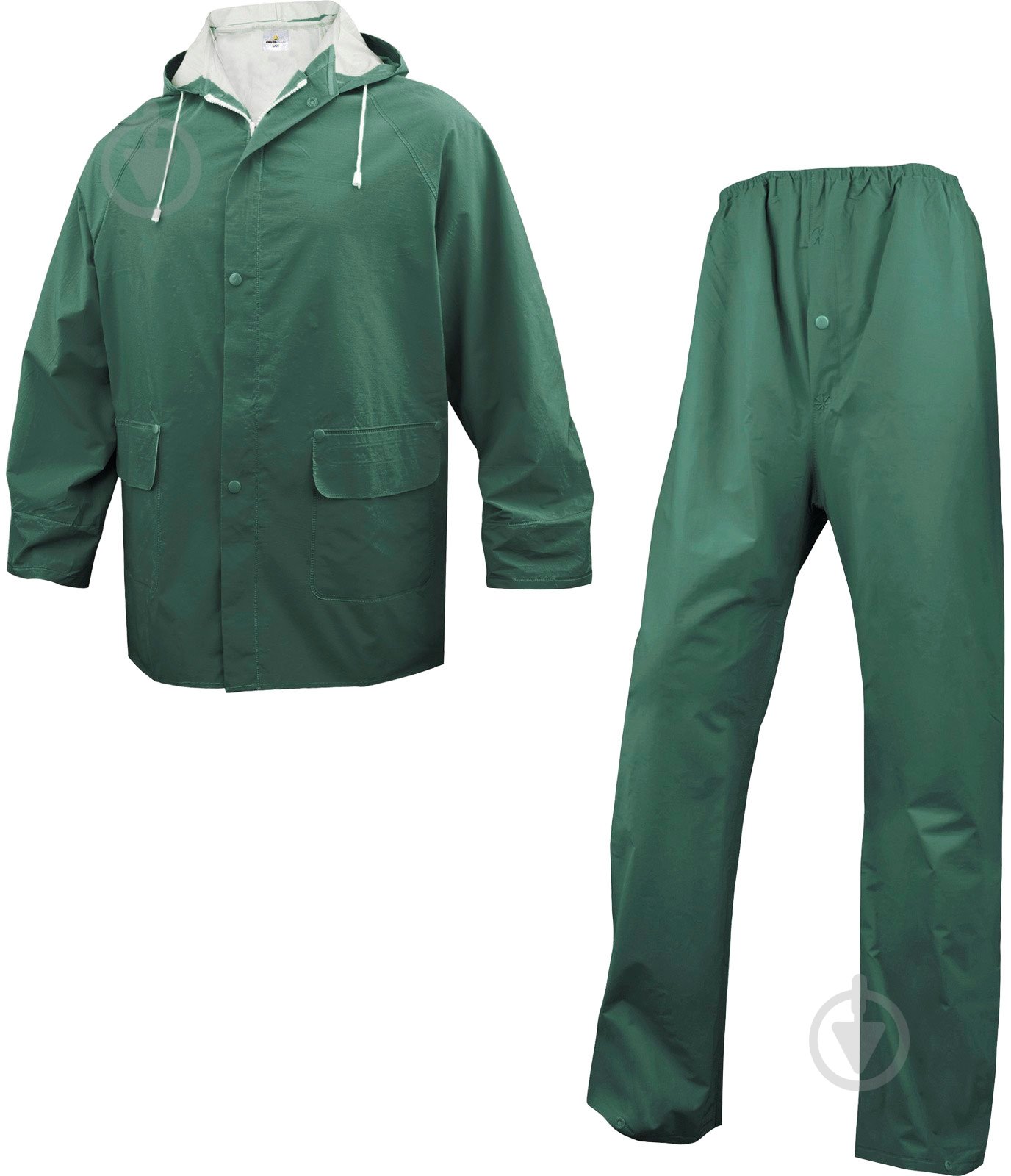 Костюм от дождя Delta Plus EN304 р. L EN304VEGT2 зеленый - фото 1 Костюм от дождя Delta Plus EN304 р. L EN304VEGT2 зеленый - фото 1