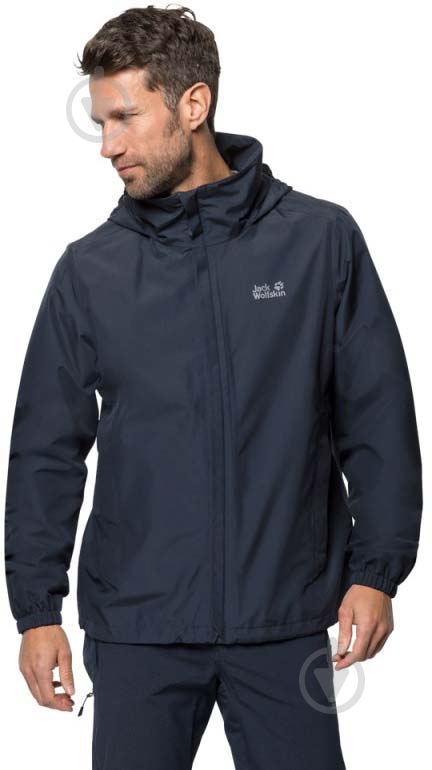 Куртка мужская Jack Wolfskin 1111141_1010 р.M темно-синяя - фото 1