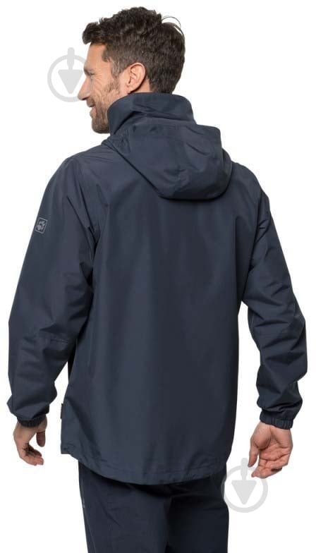 Куртка мужская Jack Wolfskin 1111141_1010 р.M темно-синяя - фото 2