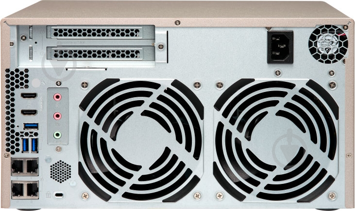 Мережеве сховище QNAP TVS-873E-4G - фото 9 Мережеве сховище QNAP TVS-873E-4G - фото 9
