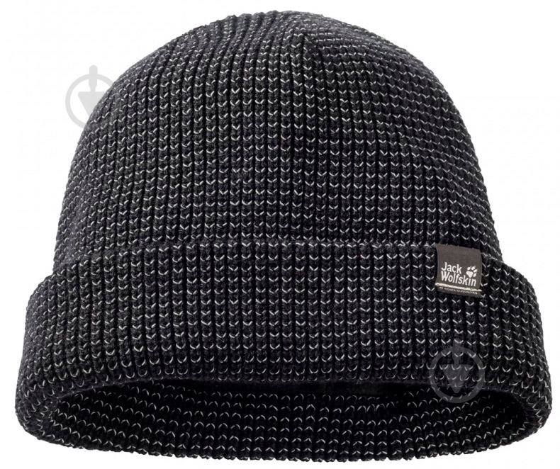 Шапка Jack Wolfskin Night Hawk Cap 1909241-6000 р.one size чорний - фото 1