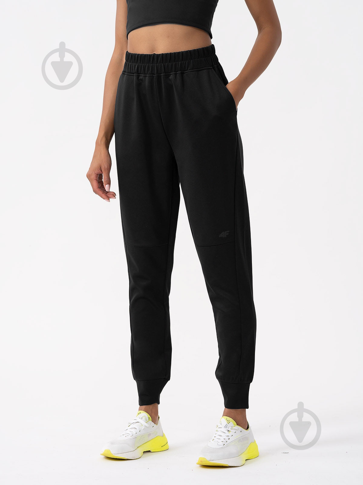 Брюки 4F TROUSERS FNK F325 4FAW23TFTRF325-20S р. S черный - фото 3