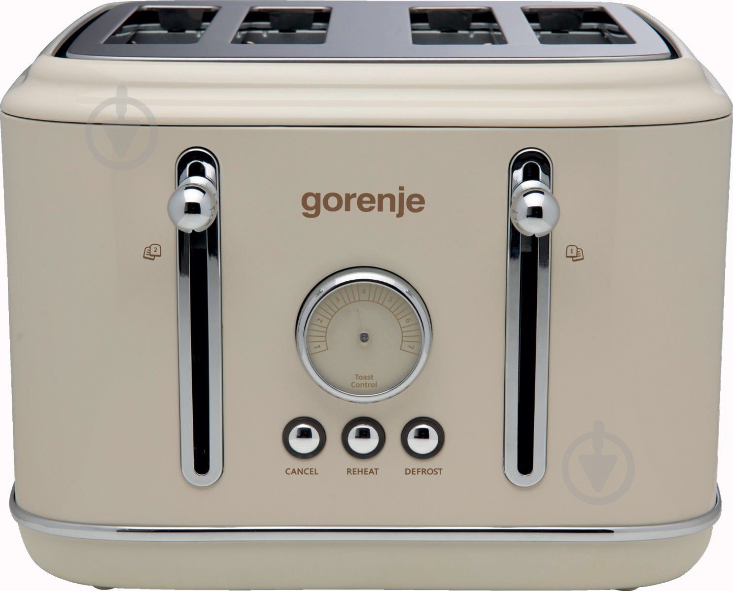 Тостер Gorenje T2300CLBKN - фото 1