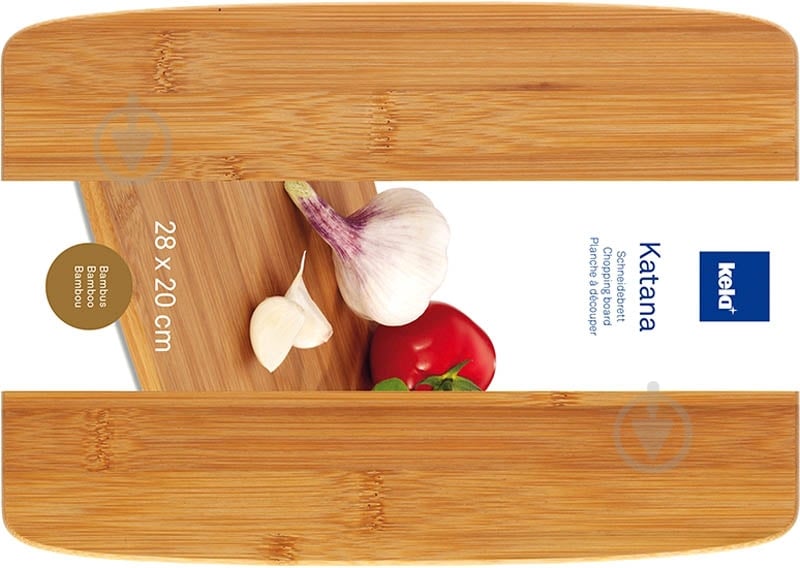 Доска кухонная Kela Katana 28х20 см 11871 - фото 2