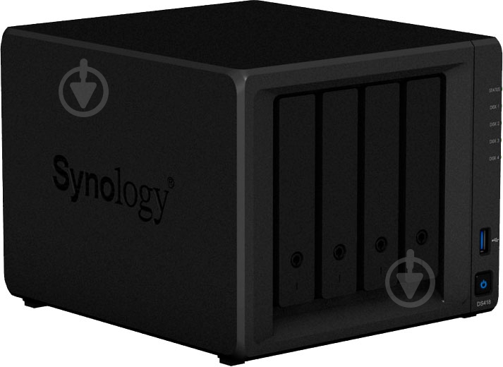 Сетевое хранилище Synology DS418 - фото 3 Сетевое хранилище Synology DS418 - фото 3