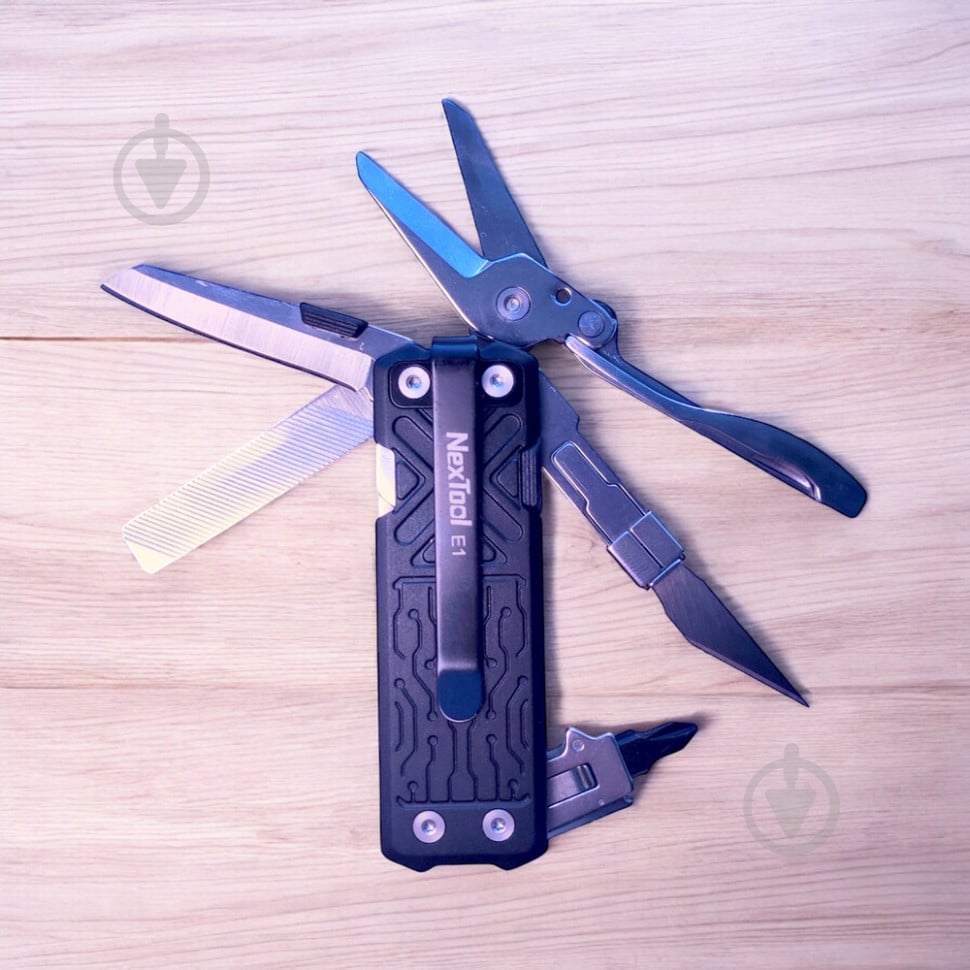Мультитул-брелок NexTool Pocket Tool E1 (10 функцій) NE20287 - фото 8 Мультитул-брелок NexTool Pocket Tool E1 (10 функцій) NE20287 - фото 8