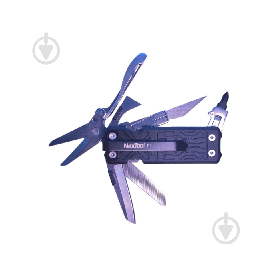 Мультитул-брелок NexTool Pocket Tool E1 (10 функцій) NE20287 - фото 1 Мультитул-брелок NexTool Pocket Tool E1 (10 функцій) NE20287 - фото 1
