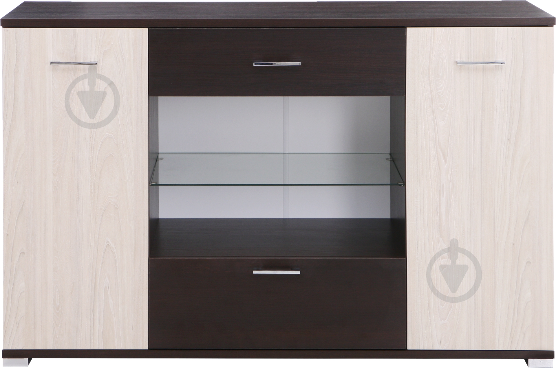 Комод Embawood Q/3_1 Берлин сосна темная/сосна лоредо - фото 2